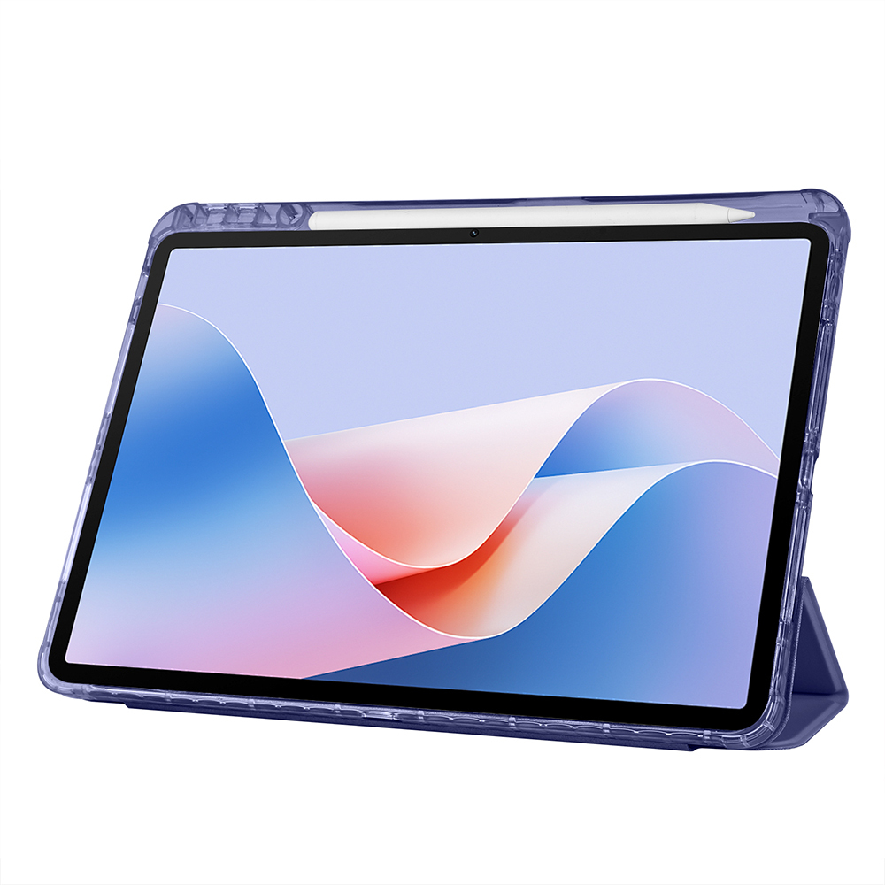 Huawei Mate Uyumlupad 11.5 2025 Kılıf Zore Tri Folding Kalem Bölmeli Standlı Kılıf - 6