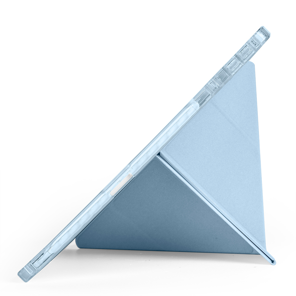 Huawei Mate Uyumlupad 11.5 2025 Kılıf Zore Tri Folding Kalem Bölmeli Standlı Kılıf - 7