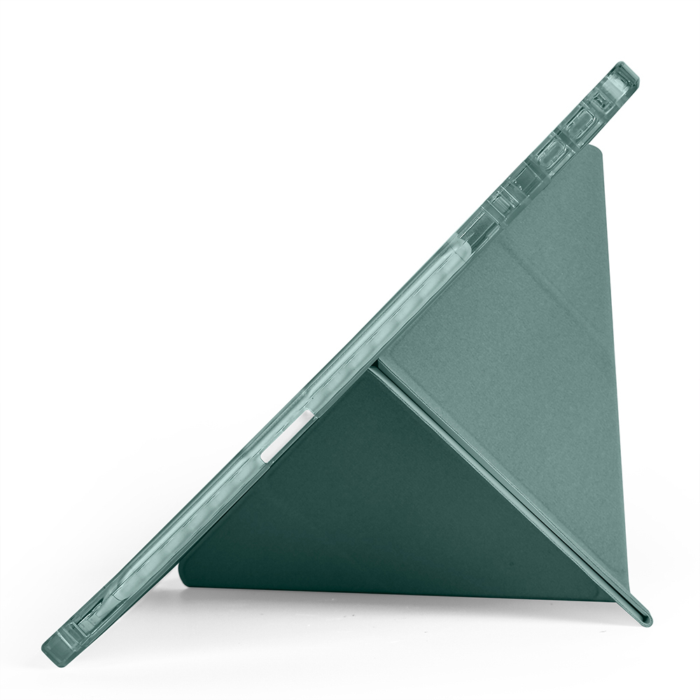 Huawei Mate Uyumlupad 11.5 2025 Kılıf Zore Tri Folding Kalem Bölmeli Standlı Kılıf - 8