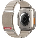 Apple Watch 7 45mm Uyumlu SkinArma Kobu Hasır Kordon
