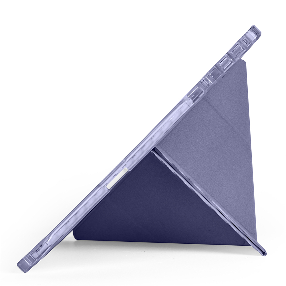 Huawei Mate Uyumlupad 11.5 2025 Kılıf Zore Tri Folding Kalem Bölmeli Standlı Kılıf - 11
