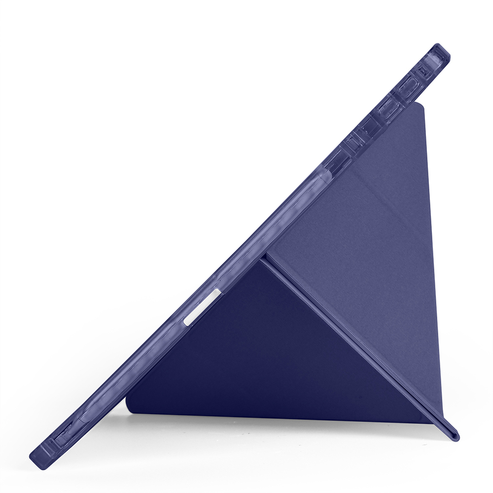 Huawei Mate Uyumlupad 11.5 2025 Kılıf Zore Tri Folding Kalem Bölmeli Standlı Kılıf - 13