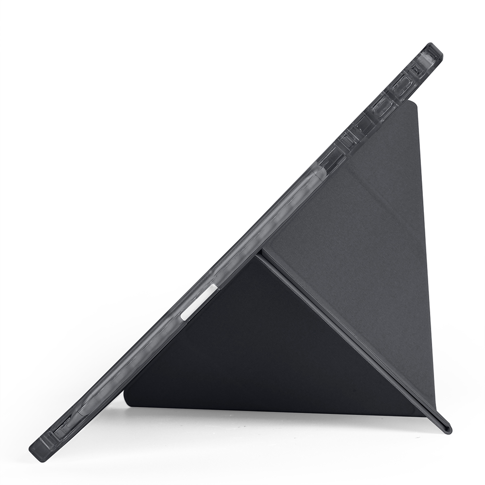 Huawei Mate Uyumlupad 11.5 2025 Kılıf Zore Tri Folding Kalem Bölmeli Standlı Kılıf - 14