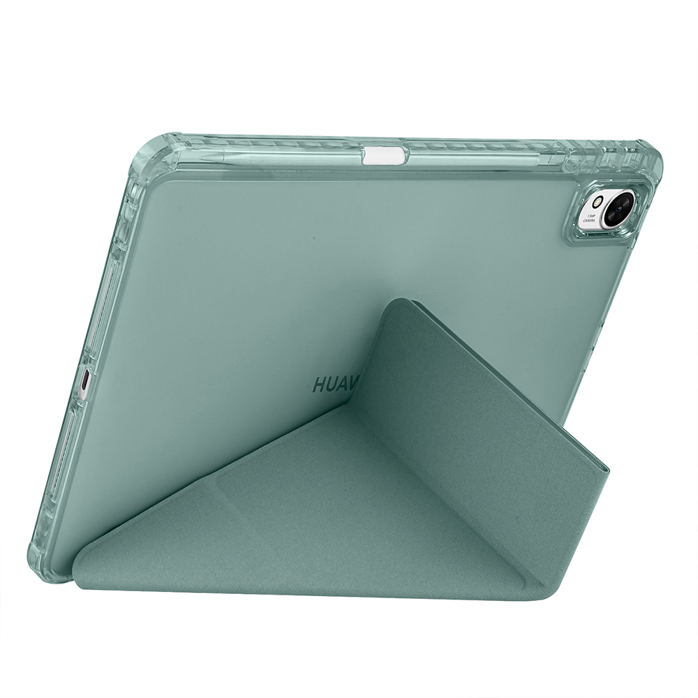 Huawei Mate Uyumlupad 11.5 2025 Kılıf Zore Tri Folding Kalem Bölmeli Standlı Kılıf - 15