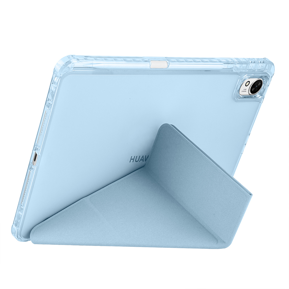 Huawei Mate Uyumlupad 11.5 2025 Kılıf Zore Tri Folding Kalem Bölmeli Standlı Kılıf - 16