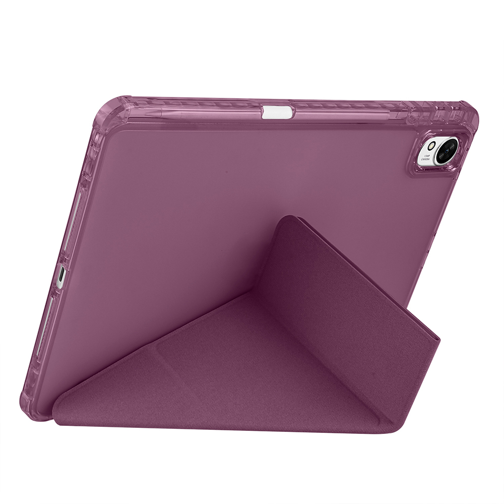 Huawei Mate Uyumlupad 11.5 2025 Kılıf Zore Tri Folding Kalem Bölmeli Standlı Kılıf - 17
