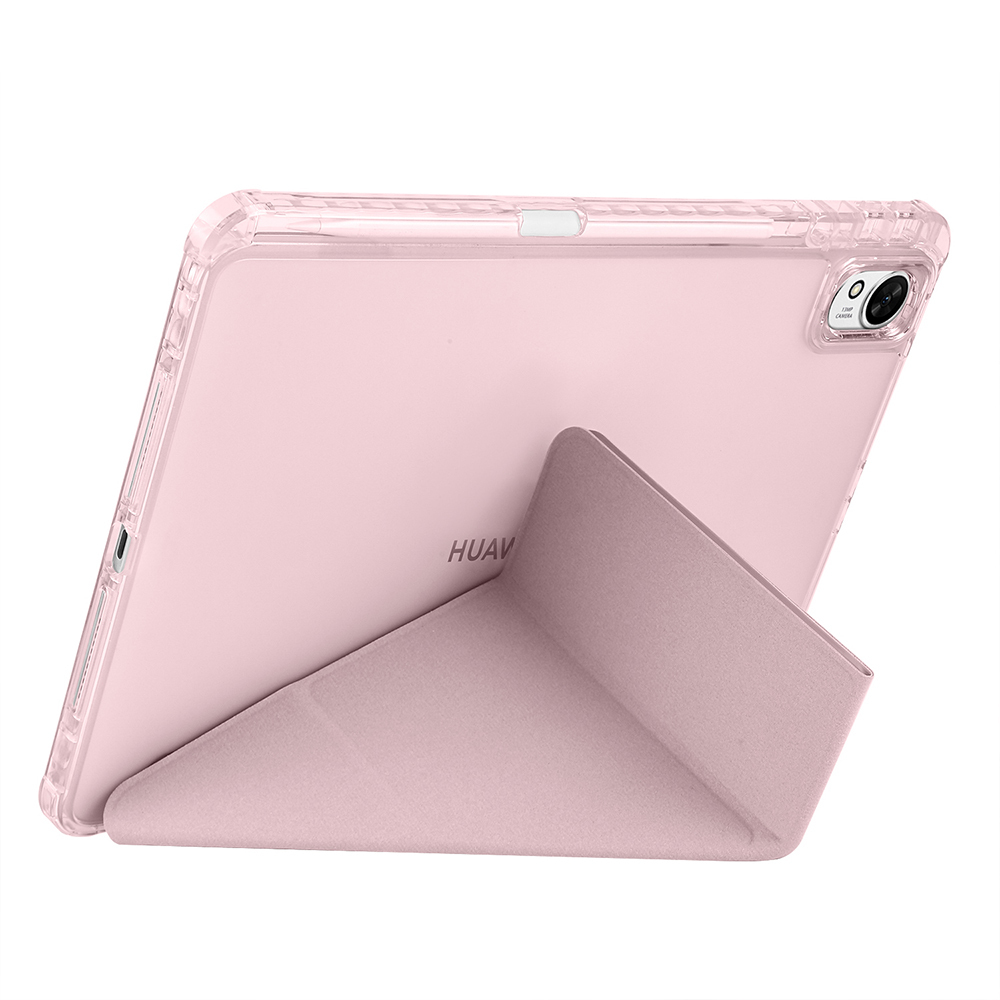 Huawei Mate Uyumlupad 11.5 2025 Kılıf Zore Tri Folding Kalem Bölmeli Standlı Kılıf - 19