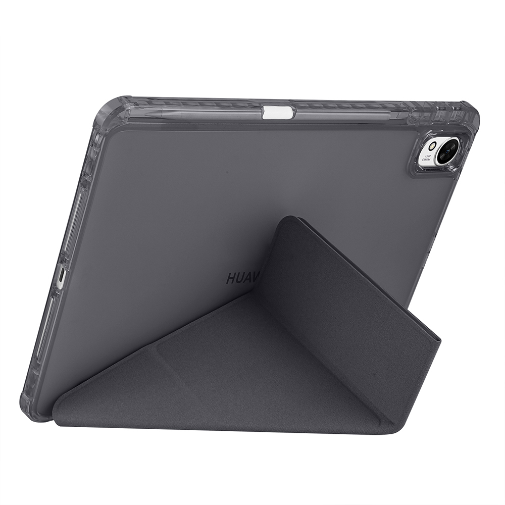 Huawei Mate Uyumlupad 11.5 2025 Kılıf Zore Tri Folding Kalem Bölmeli Standlı Kılıf - 20