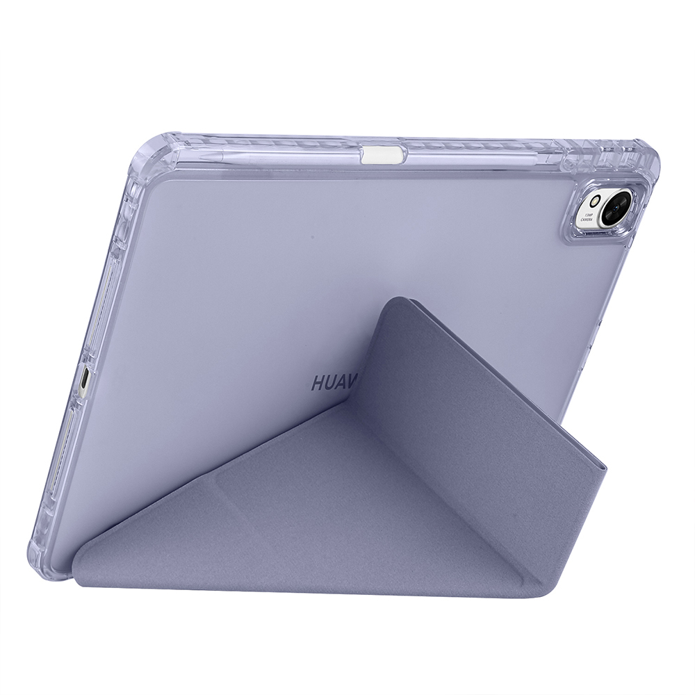 Huawei Mate Uyumlupad 11.5 2025 Kılıf Zore Tri Folding Kalem Bölmeli Standlı Kılıf - 21