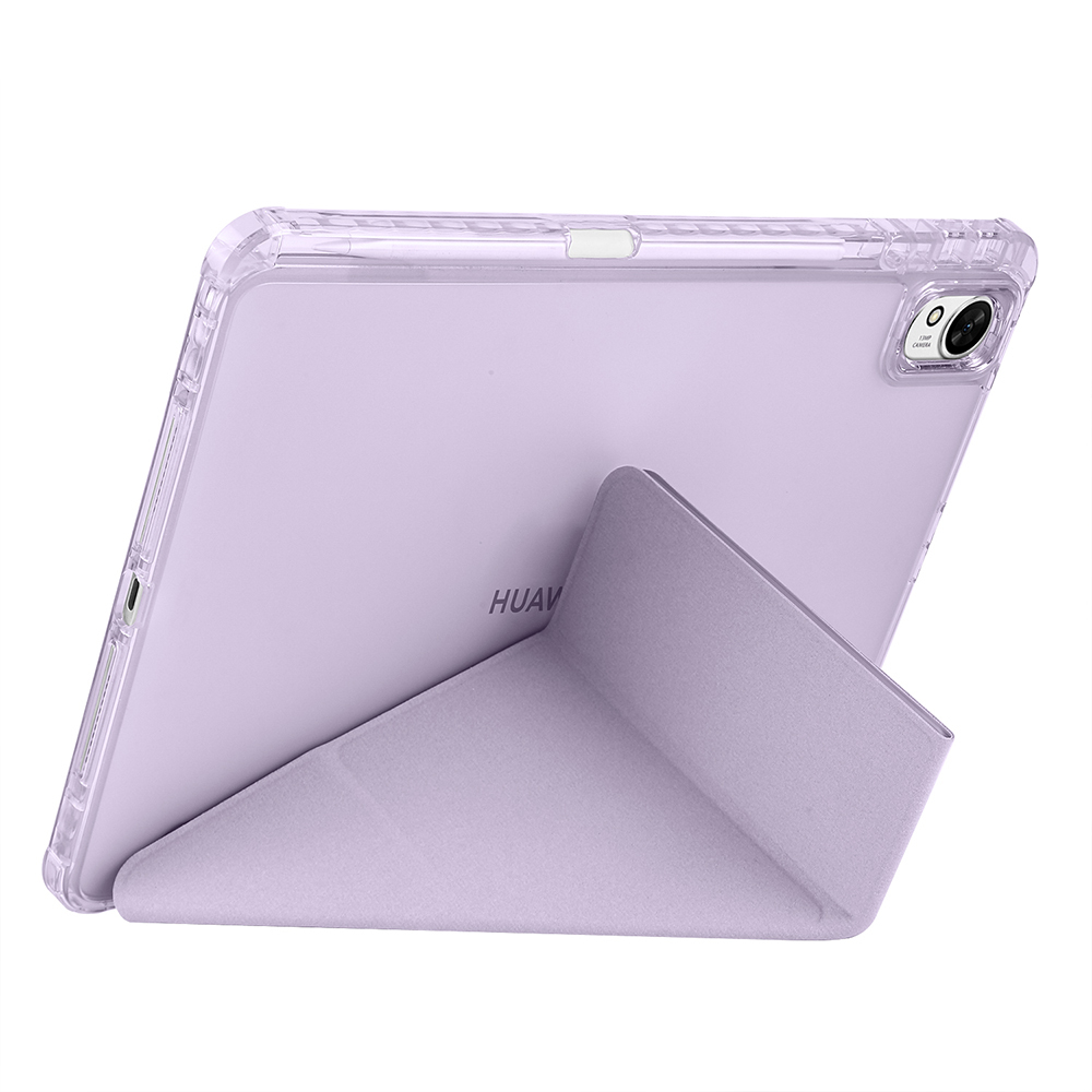 Huawei Mate Uyumlupad 11.5 2025 Kılıf Zore Tri Folding Kalem Bölmeli Standlı Kılıf - 22