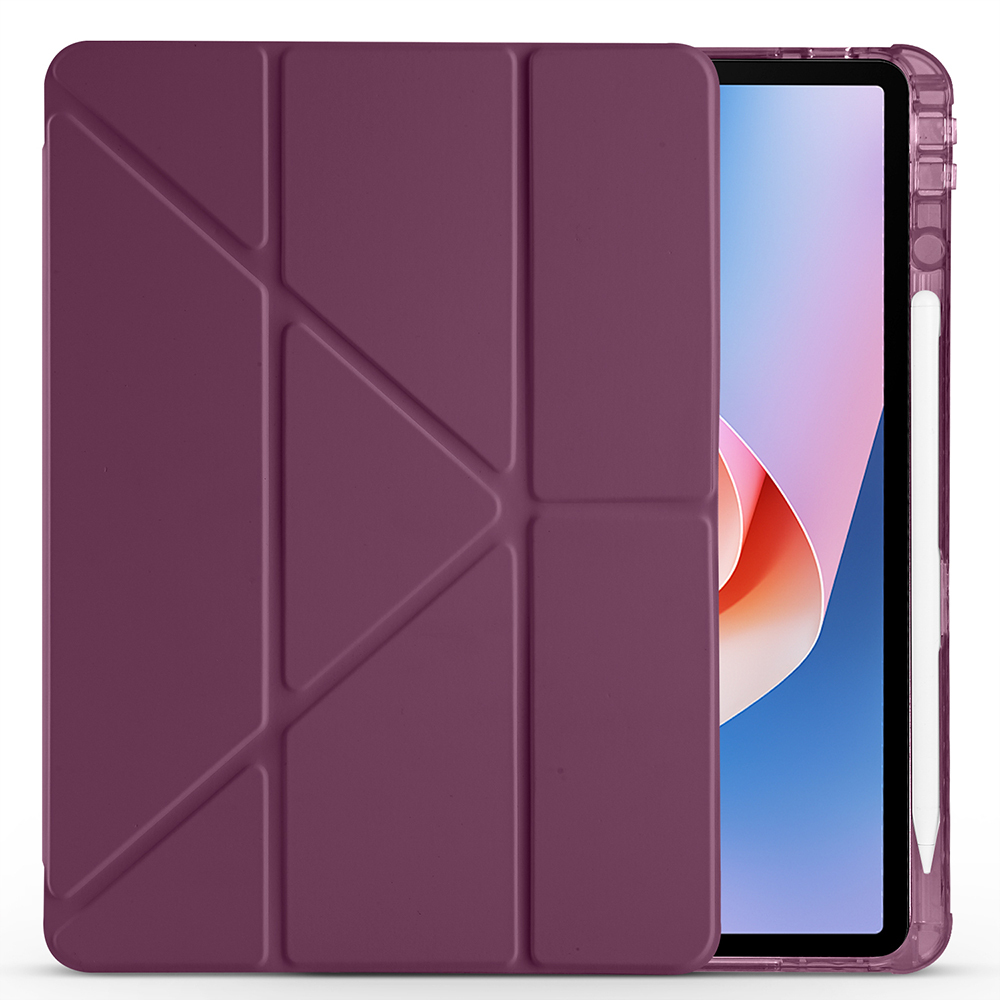 Huawei Mate Uyumlupad 11.5 2025 Kılıf Zore Tri Folding Kalem Bölmeli Standlı Kılıf - 23
