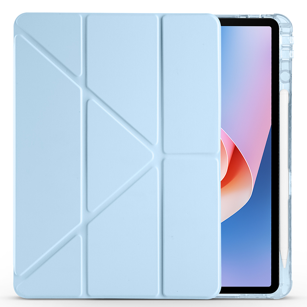 Huawei Mate Uyumlupad 11.5 2025 Kılıf Zore Tri Folding Kalem Bölmeli Standlı Kılıf - 24