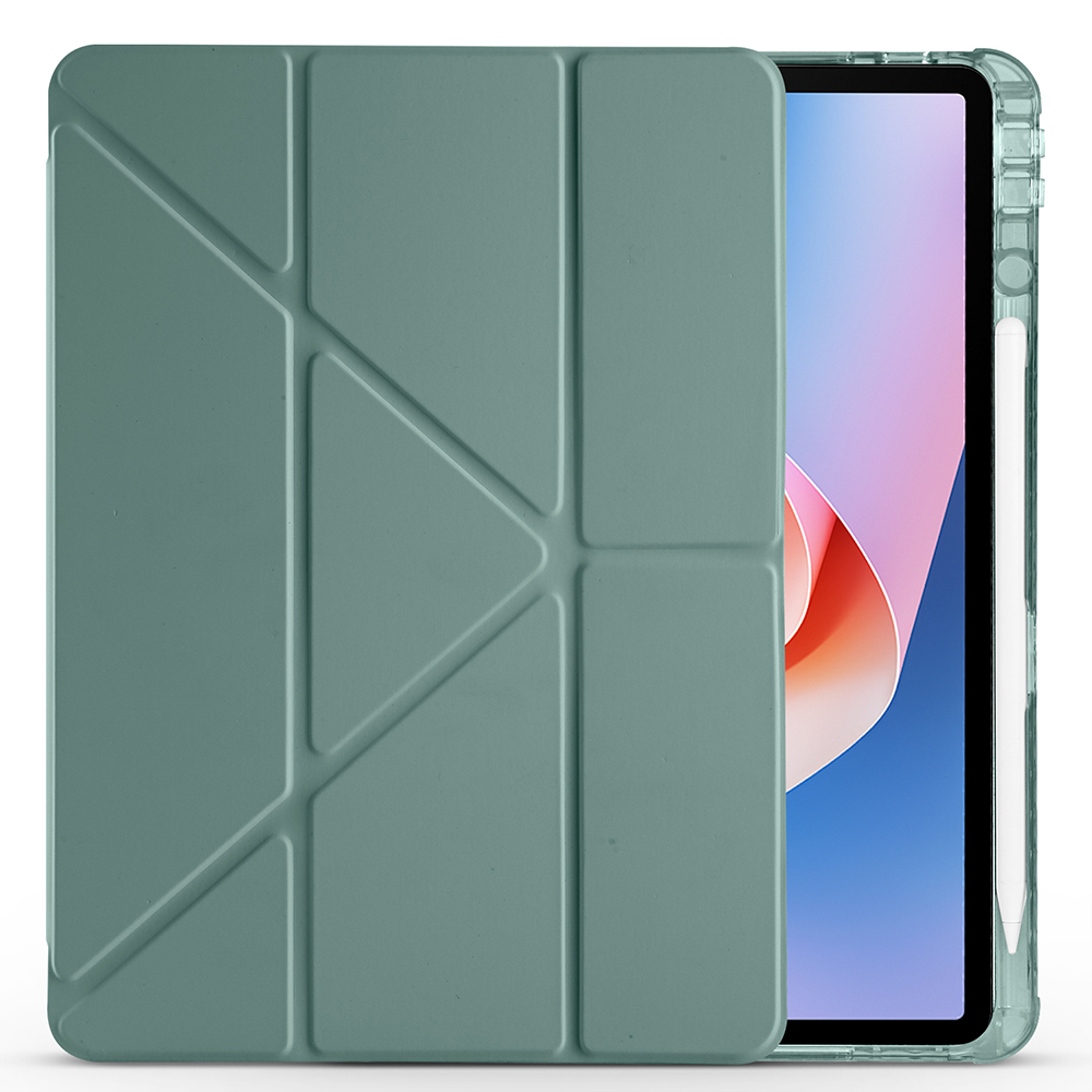 Huawei Mate Uyumlupad 11.5 2025 Kılıf Zore Tri Folding Kalem Bölmeli Standlı Kılıf - 25