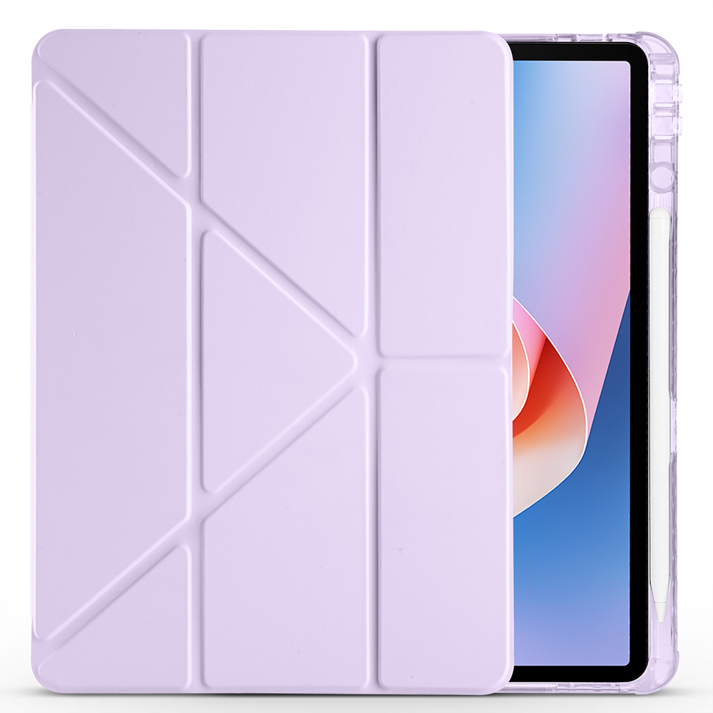 Huawei Mate Uyumlupad 11.5 2025 Kılıf Zore Tri Folding Kalem Bölmeli Standlı Kılıf - 26