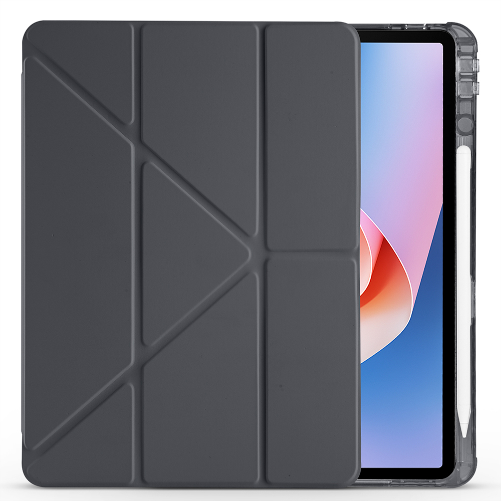 Huawei Mate Uyumlupad 11.5 2025 Kılıf Zore Tri Folding Kalem Bölmeli Standlı Kılıf - 27