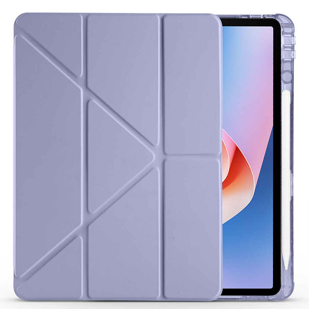 Huawei Mate Uyumlupad 11.5 2025 Kılıf Zore Tri Folding Kalem Bölmeli Standlı Kılıf - 28