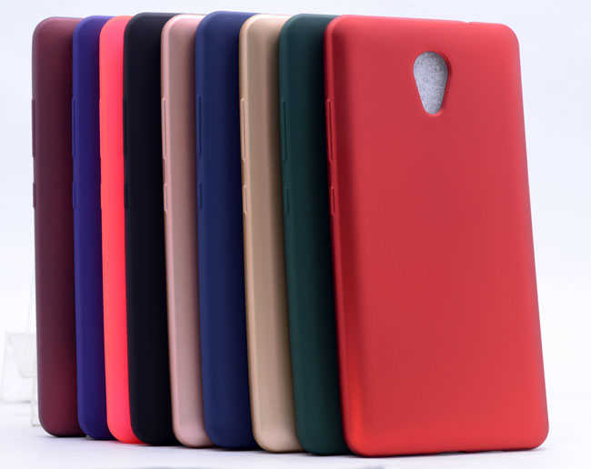 Lenovo P2 Uyumlu Kılıf Zore Premier Silikon Kapak - 1