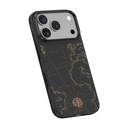 Apple iPhone 17 Pro Uyumlu Kılıf M-safe Şarj Özellikli Karbon Fiber Tasarımlı Benks ArmorEdge Air Navigator Kevlar Kapak - 1