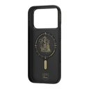 Apple iPhone 17 Pro Uyumlu Kılıf M-safe Şarj Özellikli Karbon Fiber Tasarımlı Benks ArmorEdge Air Navigator Kevlar Kapak - 2