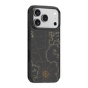 Apple iPhone 17 Pro Uyumlu Kılıf M-safe Şarj Özellikli Karbon Fiber Tasarımlı Benks ArmorEdge Air Navigator Kevlar Kapak - 3