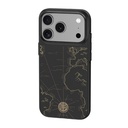 Apple iPhone 17 Pro Uyumlu Kılıf M-safe Şarj Özellikli Karbon Fiber Tasarımlı Benks ArmorEdge Air Navigator Kevlar Kapak - 4