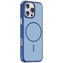 Apple iPhone 16 Pro Max Uyumlu Kılıf M-Safe Şarj Özellikli Zore Lora PC Kapak - 1