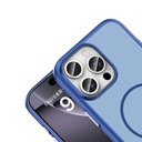Apple iPhone 16 Pro Max Uyumlu Kılıf M-Safe Şarj Özellikli Zore Lora PC Kapak - 2