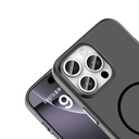 Apple iPhone 16 Pro Max Uyumlu Kılıf M-Safe Şarj Özellikli Zore Lora PC Kapak - 2