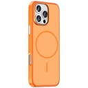 Apple iPhone 16 Pro Max Uyumlu Kılıf M-Safe Şarj Özellikli Zore Lora PC Kapak - 1
