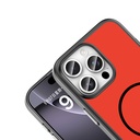Apple iPhone 16 Pro Max Uyumlu Kılıf M-Safe Şarj Özellikli Zore Lora PC Kapak - 2