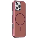 Apple iPhone 16 Pro Max Uyumlu Kılıf M-Safe Şarj Özellikli Zore Lora PC Kapak - 1