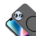 Apple iPhone 13 Uyumlu Kılıf M-Safe Şarj Özellikli Zore Lora PC Kapak - 2