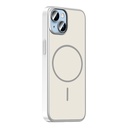 Apple iPhone 13 Uyumlu Kılıf M-Safe Şarj Özellikli Zore Lora PC Kapak - 1