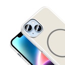 Apple iPhone 13 Uyumlu Kılıf M-Safe Şarj Özellikli Zore Lora PC Kapak - 2