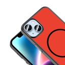 Apple iPhone 13 Uyumlu Kılıf M-Safe Şarj Özellikli Zore Lora PC Kapak - 2