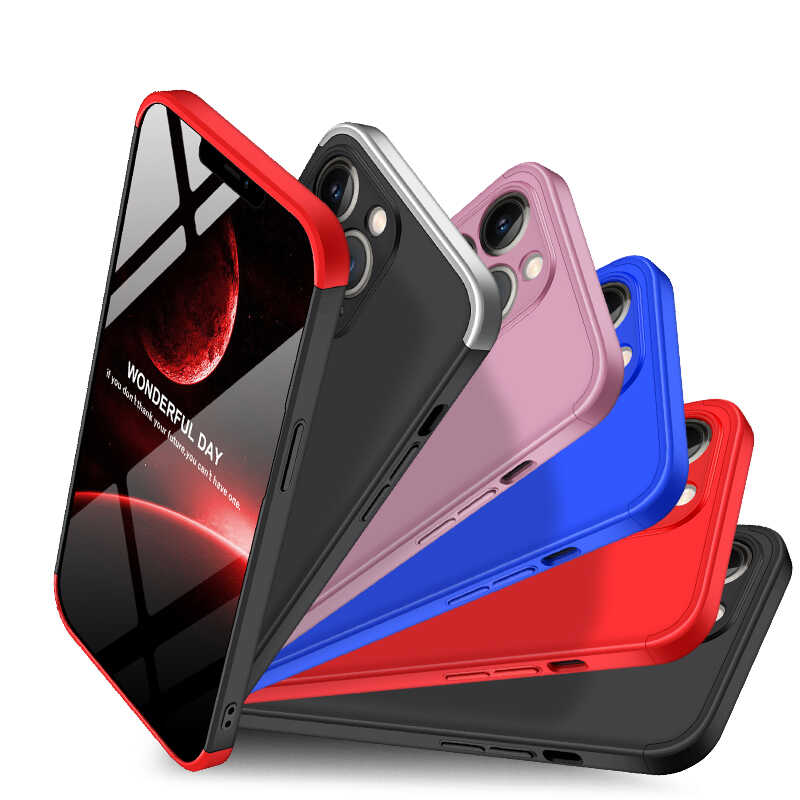 Apple iPhone 13 Pro Max Uyumlu Kılıf Zore Ays Kapak - 7