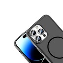 Apple iPhone 14 Pro Max Uyumlu Kılıf M-Safe Şarj Özellikli Zore Lora PC Kapak - 2