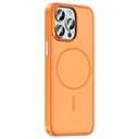 Apple iPhone 14 Pro Max Uyumlu Kılıf M-Safe Şarj Özellikli Zore Lora PC Kapak - 1