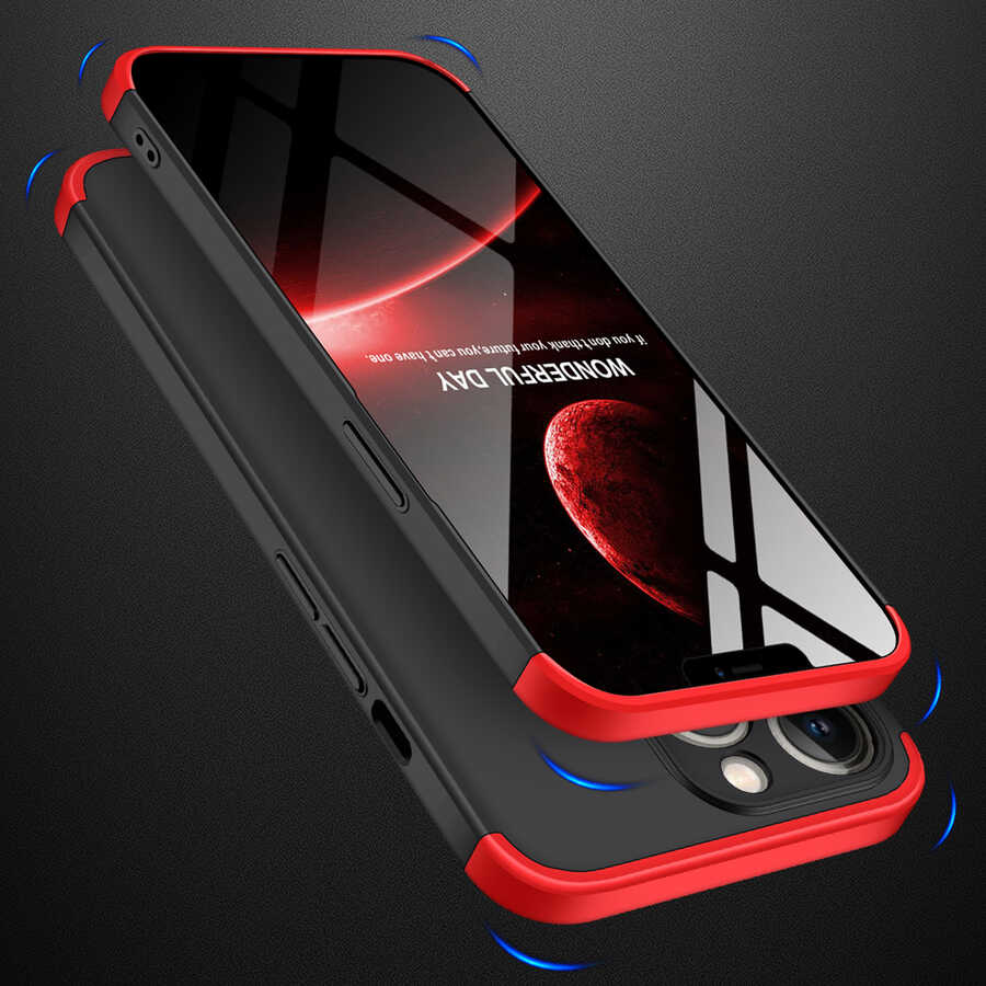 Apple iPhone 13 Pro Max Uyumlu Kılıf Zore Ays Kapak - 9