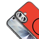 Apple iPhone 17 Uyumlu Kılıf M-Safe Şarj Özellikli Zore Lora PC Kapak - 2