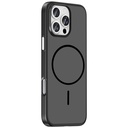 Apple iPhone 16 Pro Uyumlu Kılıf M-Safe Şarj Özellikli Zore Lora PC Kapak - 1