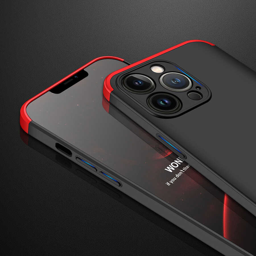 Apple iPhone 13 Pro Max Uyumlu Kılıf Zore Ays Kapak - 10