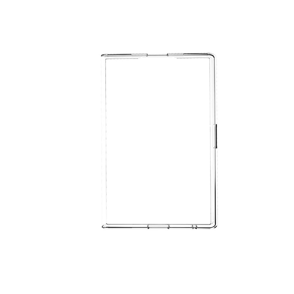 Galaxy Z Fold 8 Kılıf M-safe Şarj Özellikli Transparan Sert PC Wlons Pita Kapak - 3