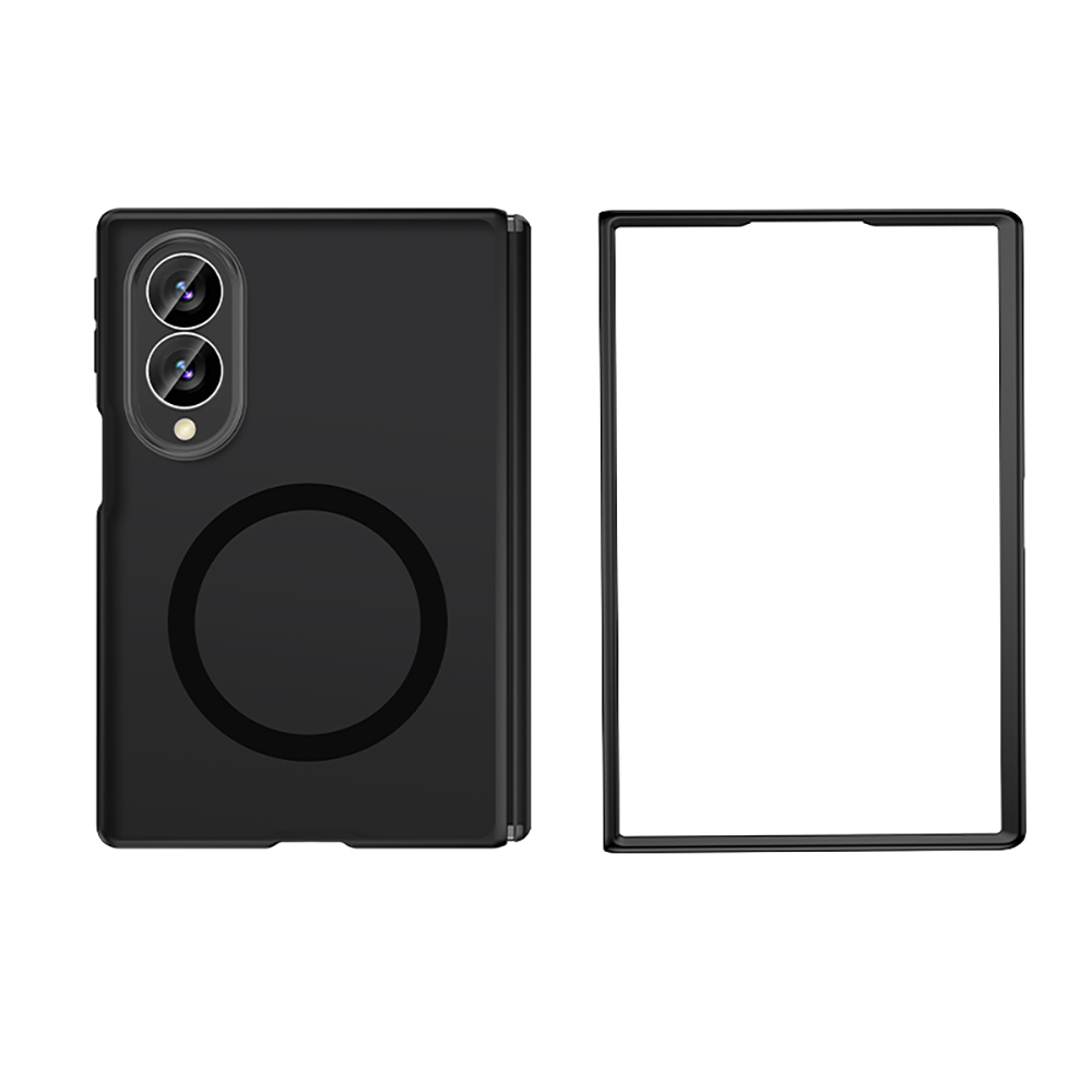 Galaxy Z Fold 8 Kılıf M-safe Şarj Özellikli Arkası Mat Sert PC Wlons Vena Kapak - 2