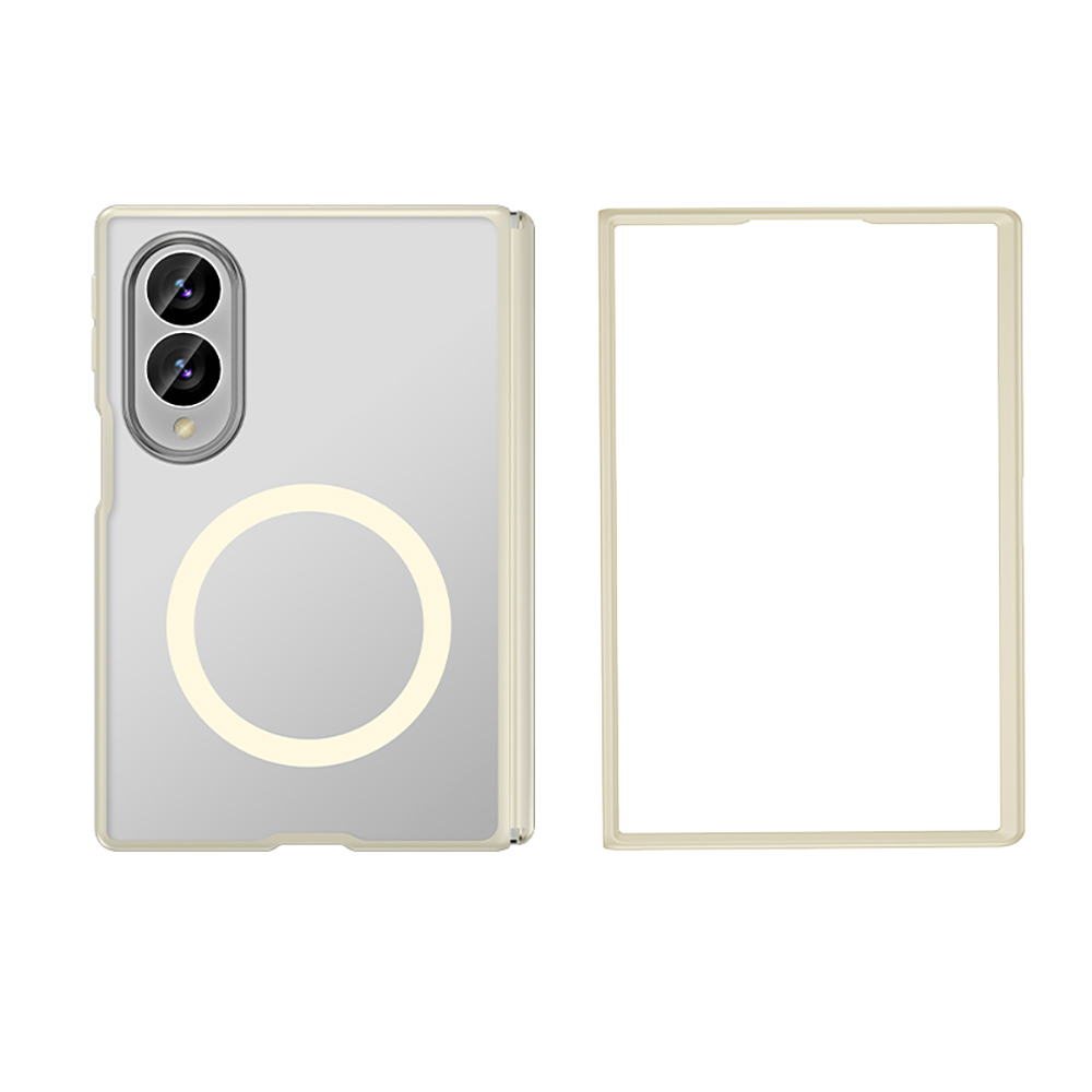 Galaxy Z Fold 8 Kılıf M-safe Şarj Özellikli Arkası Mat Sert PC Wlons Vena Kapak - 2