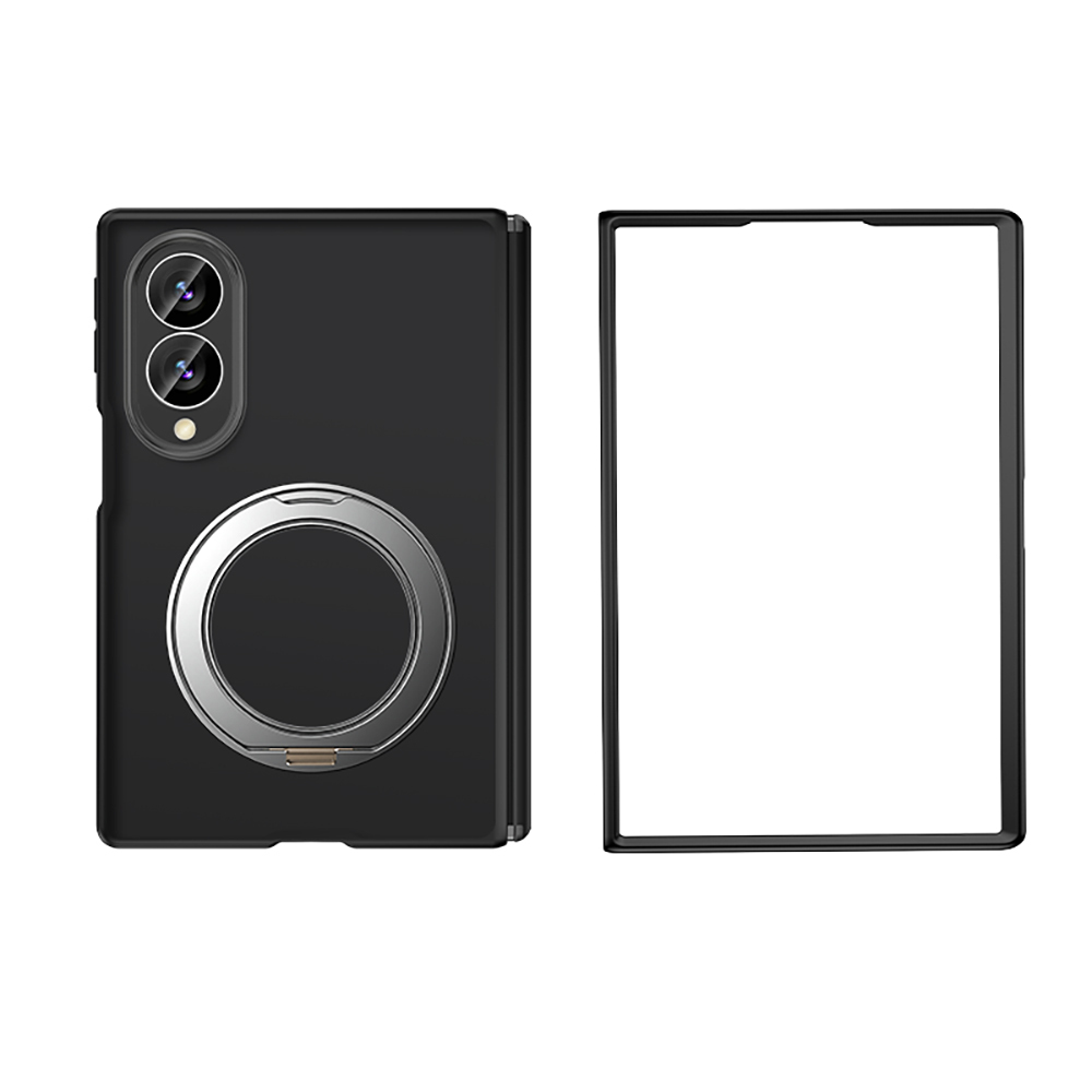 Galaxy Z Fold 8 Kılıf M-safe Şarj Özellikli Arkası Mat Sert PC Wlons Vena Standlı Kapak - 2