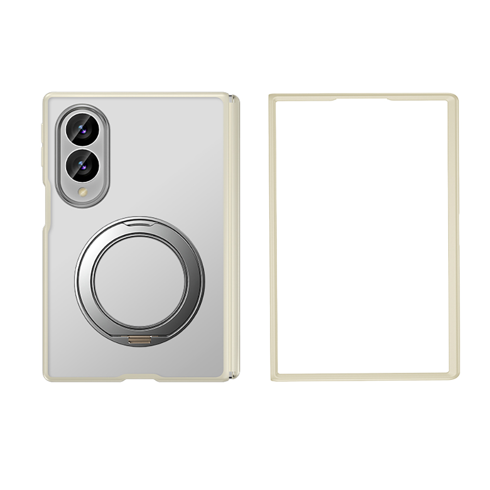 Galaxy Z Fold 8 Kılıf M-safe Şarj Özellikli Arkası Mat Sert PC Wlons Vena Standlı Kapak - 2