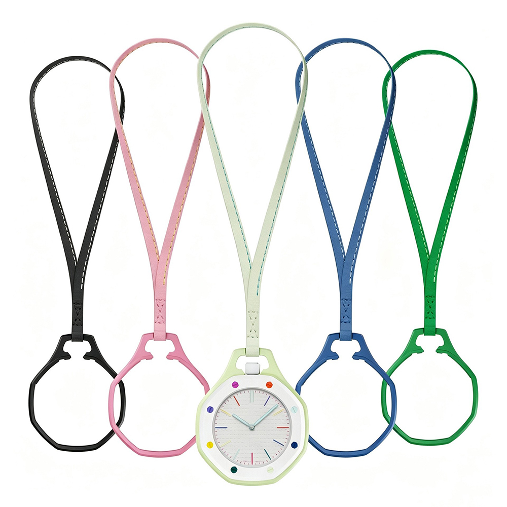 AP-Swatch 12 O Clock Zore PW-01 Silikon Saat Bilek Askısı - 1
