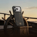 Apple iPhone 17 Pro Max Uyumlu Kılıf M-safe Şarj Özellikli Karbon Fiber Tasarımlı Benks ArmorEdge Air Navigator Kevlar Kapak - 10