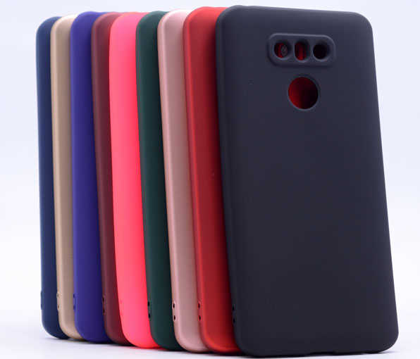 LG G6 Uyumlu Kılıf Zore Premier Silikon Kapak - 1